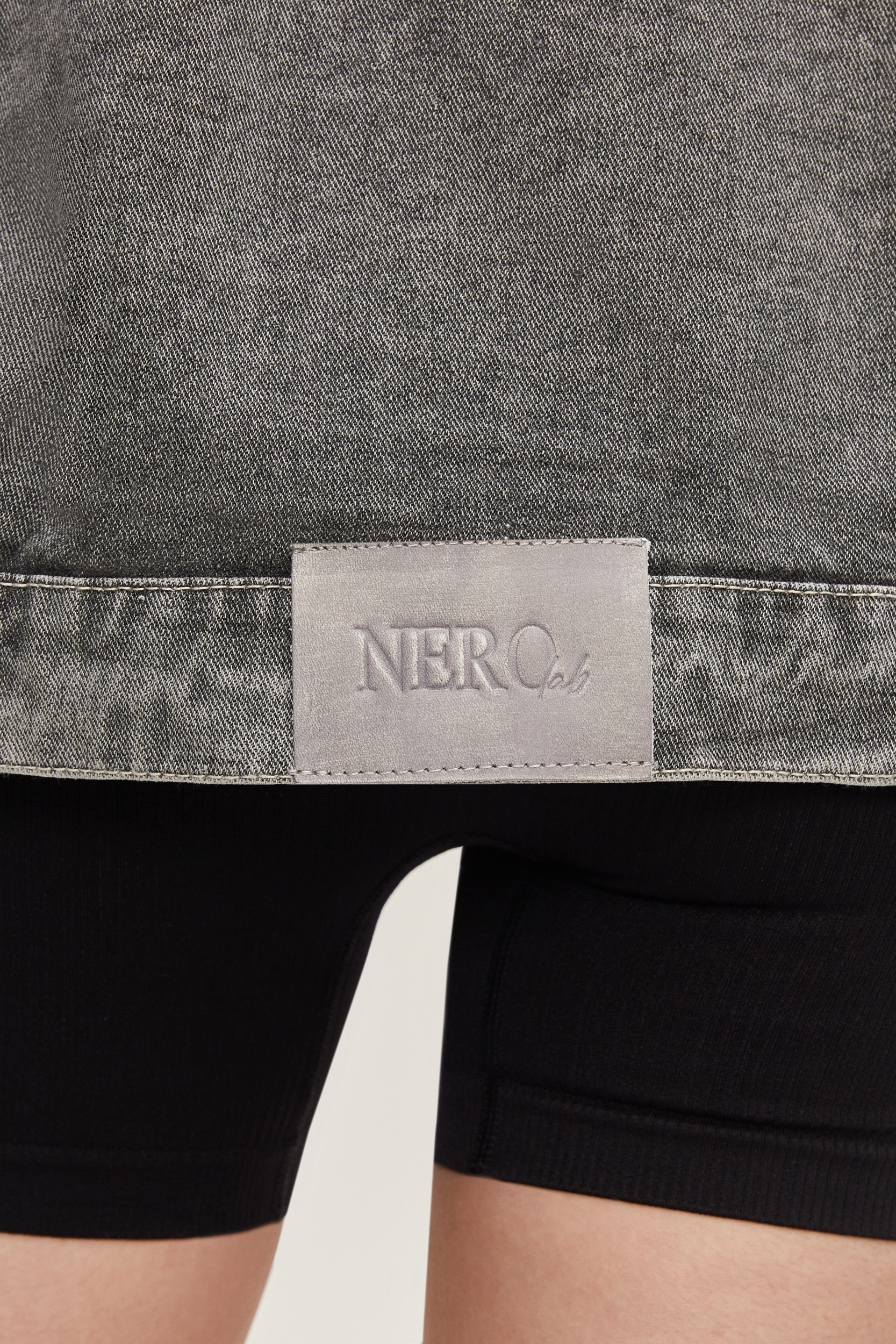 картинка Куртка джинсовая oversize Nero